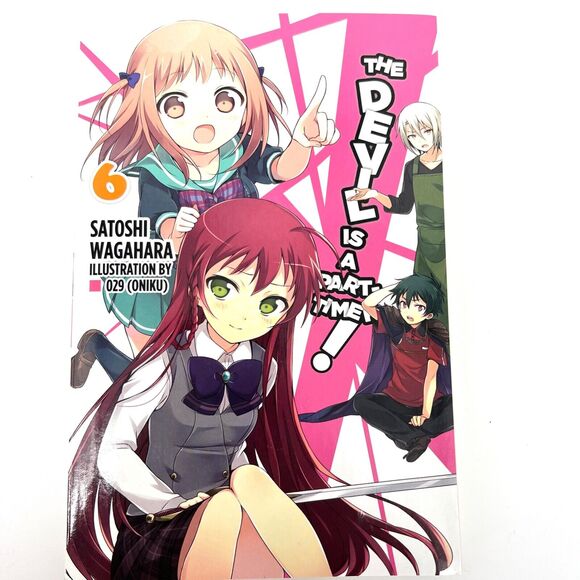 The Devil is a Part-Timer Novel Books Volumes 1-6 english by Satoshi Wagahara - Picture 2 of 8